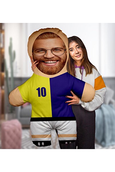 EJOYA Şampiyon Futbolcu Peluş Oyuncak 100x80 cm 114761