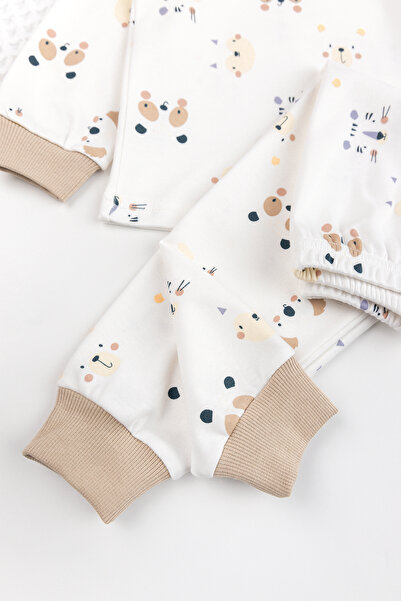 Babymod Set de pijamale pentru copii, 100% bumbac, pentru fete și băieți