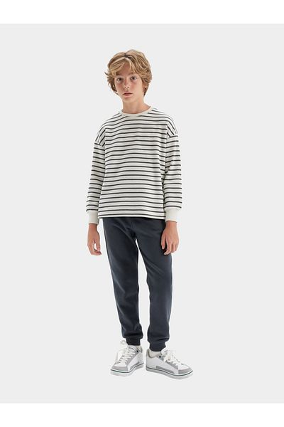DeFacto Relaxed Fit Elasticated Cuff Joggers with Pockets