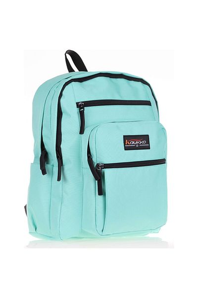 KAUKKO MINT krn-k1436 Rucsac roșu cu buzunar complet