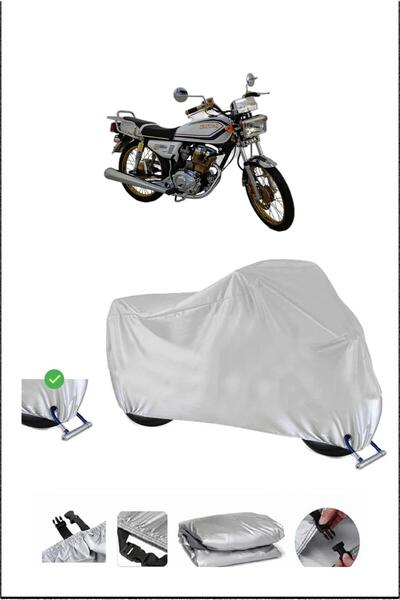 Breen قفل Kuba CHEETAH150RGOLD متوافق مع دراجة نارية مقاومة للماء ومتينة - رمادي