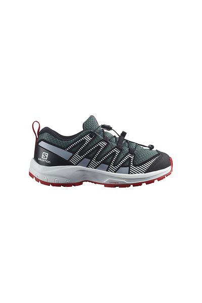Salomon Pantofi pentru copii Xa Pro V8 - verde