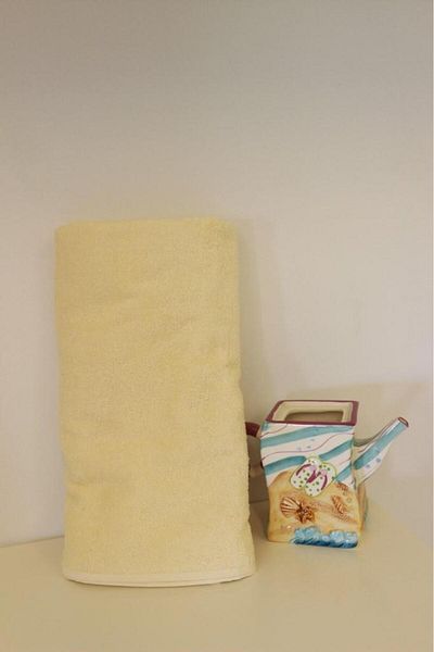 Ender Home Πετσέτα μπάνιου Cottonverse 75x150 cm 100% βαμβάκι