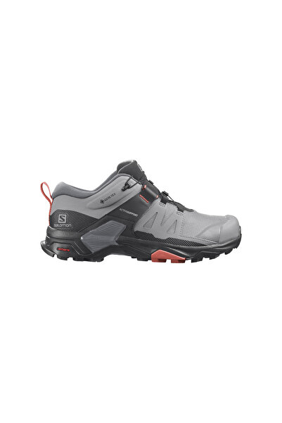 Salomon X Ultra 4 Gore-tex Kadın Gri Outdoor Ayakkabı (L41623100)
