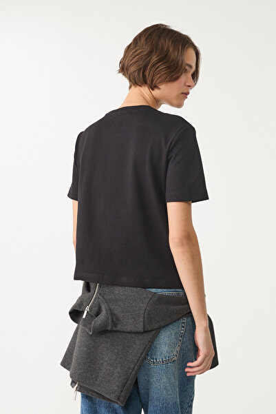 Stradivarius Basic regular fit T-shirt