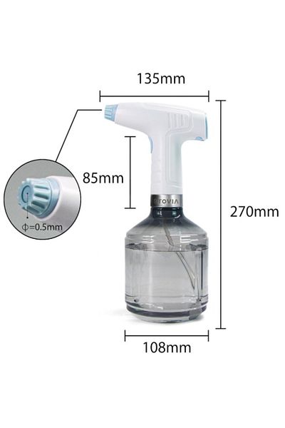 Cady One High Pressure Water Plant Sprayer Rechargeable Watering Pump Indoor