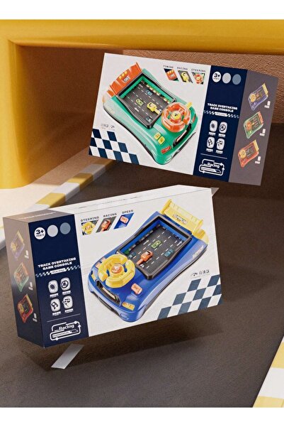 BabyCara Steering Wheel Toy Car Interactive Driving Kids Gift Educational Learning Musical Sounding with Time