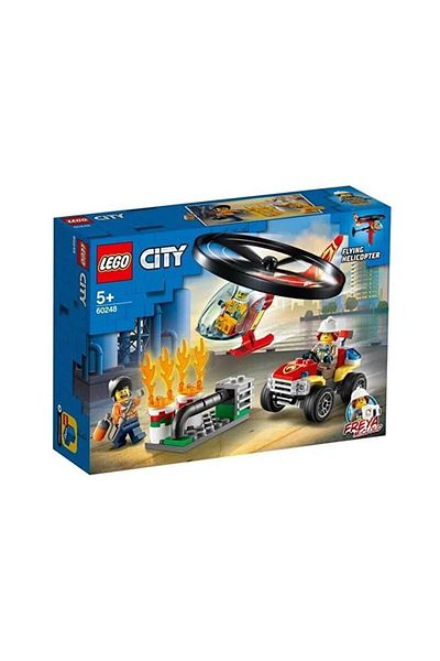 LEGO مروحية إطفاء المدينة 60248
