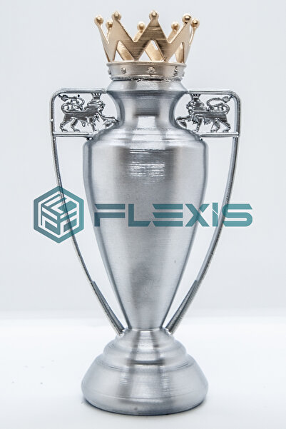 FLEXIS WE MAKE IT POSSIBLE FOR YOU Prımıer Lig Ödül Kupası 40 Cm Hediyelik Öd...