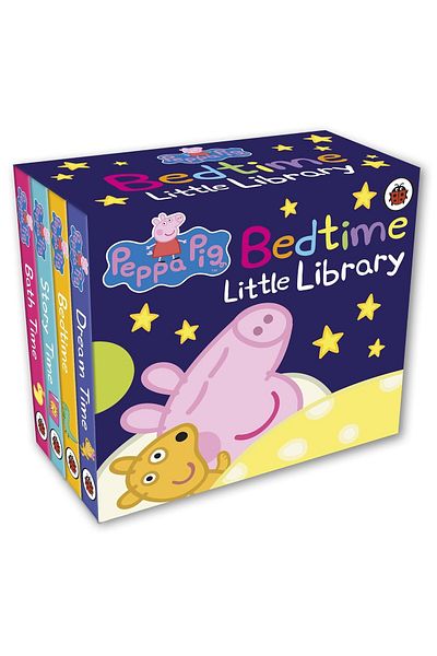 Penguin Books Ltd.   English 4 Set - Peppa Pig, Bluey, the Very Hungry Caterpillar, Peter Rabbit - Little Library