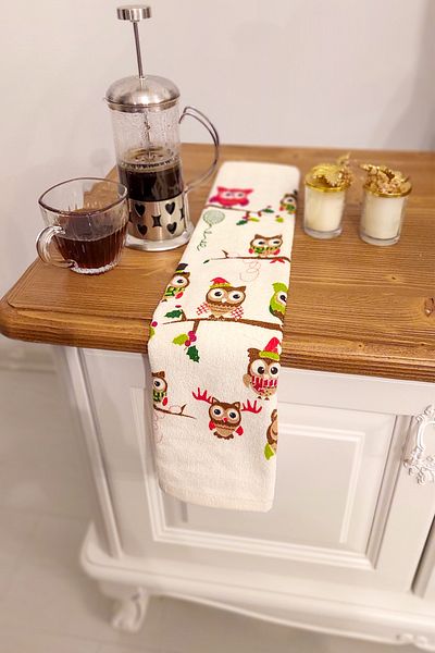 CNR Garden Printed Towel |   Hand and Face Towel |   Kitchen Towel 30X50Cm