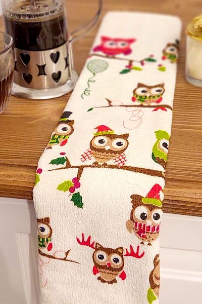 CNR Garden Printed Towel |   Hand and Face Towel |   Kitchen Towel 30X50Cm