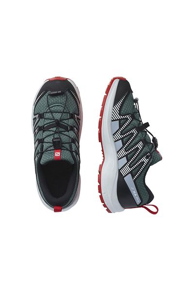 Salomon Pantofi pentru copii Xa Pro V8 - verde