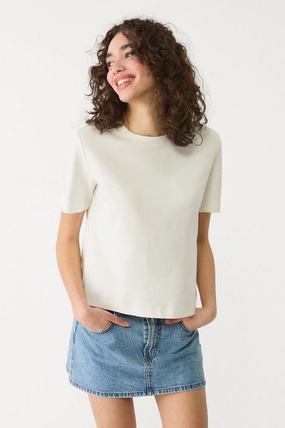 Stradivarius Basic regular fit T-shirt