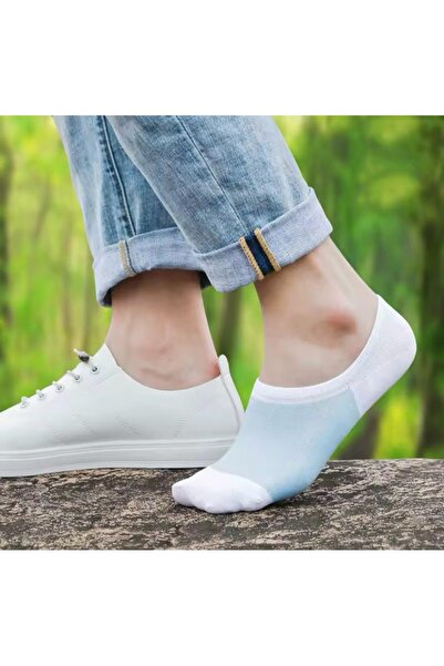 hk 5 чифта памучни невидими цветни мъжки чорапи