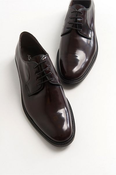 Ataköy Ayakkabı Men's Leather Microlight Shoes
