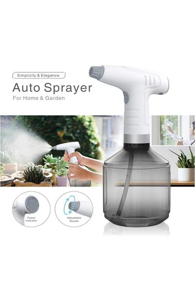 Cady One High Pressure Water Plant Sprayer Rechargeable Watering Pump Indoor