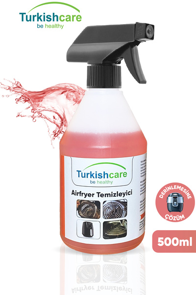 Turkishcare Airfryer Temizlik Spreyi 500ml