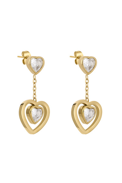 Daniel Klein DKJ.5.30001-1 Kadın Küpe