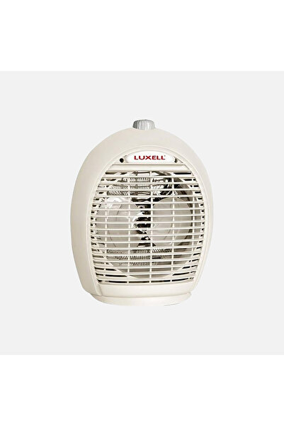Luxell LX-6331T 2000 W Termostatlı Fanlı Isıtıcı Gri