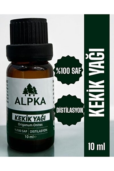 - %100 Saf, Kekik Yağı (10ML)