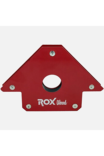 Genel Markalar Wood 0072 Manyetik Açılı Kaynak Tutucu Mıknatıs Gönye 50 Lbs