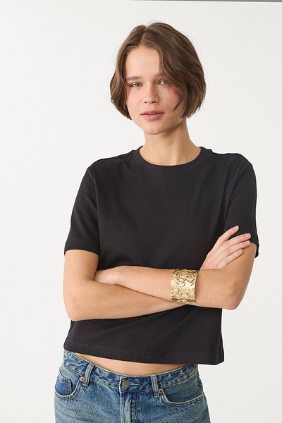 Stradivarius Basic regular fit T-shirt
