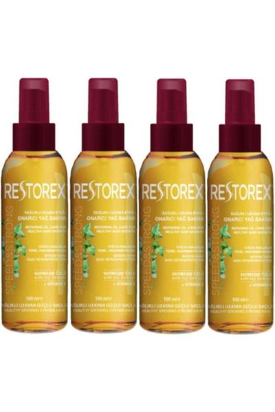 Restorex Ivy Extract Repair Oil Care 100 ml (4 kusy)