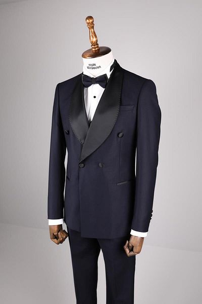Kadir Büyükkaya Men's Tuxedo Suit - Elegant Design-Kav1524S