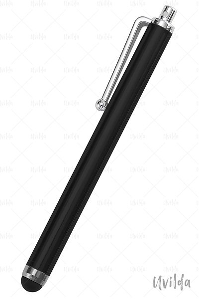Uvilda Touch Pen Compatible with All Devices Stylus Pen Writing Drawing for Tablet Phone - Black (1 Pc)