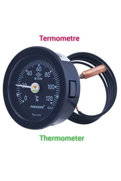 SAFİR Sapphire Tea Maker - Heat Display Thermometer, Tea Stove and Degree Thermometer