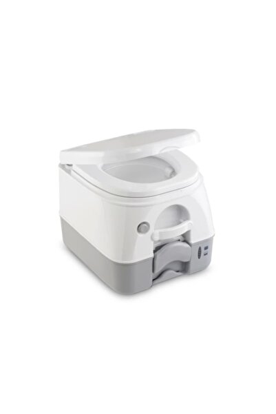 Dometic 972 9.8lt Kamp. Karavan Için Portatif Tuvalet Beyaz / Gri