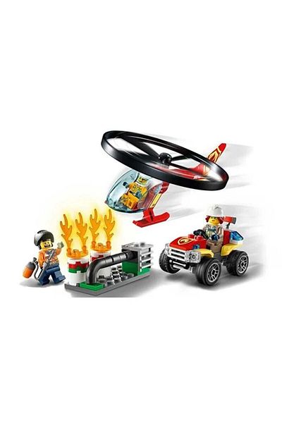 LEGO مروحية إطفاء المدينة 60248