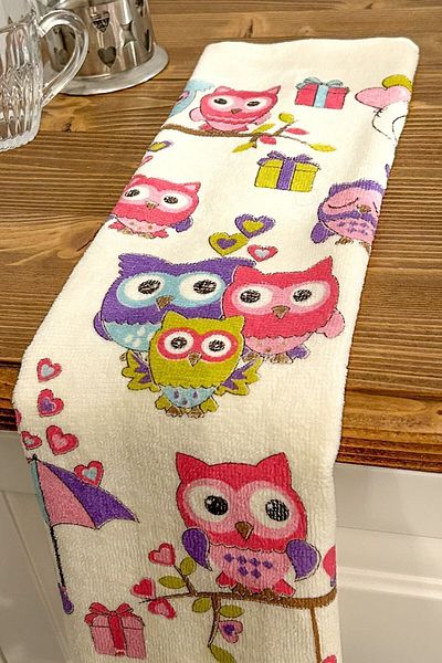 CNR Garden Printed Towel |   Hand and Face Towel |   Kitchen Towel 30X50Cm