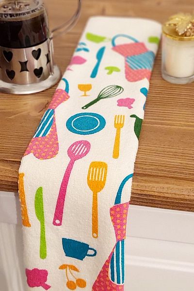 CNR Garden Printed Towel |   Hand and Face Towel |   Kitchen Towel 30X50Cm