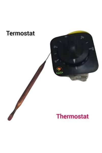 Pakkens Çay Ocağı Termostatı Çay Kazanı Termostatı Çay Semaveri Termostat Saf...