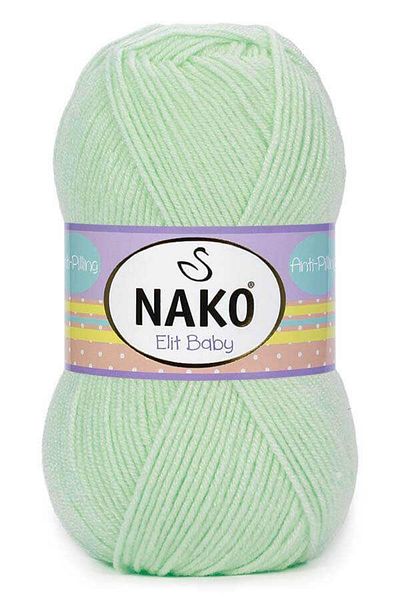 NAKO Elit Baby / Water Green / 2587 / Pack of 5
