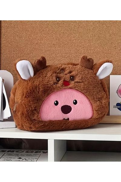 Kawai Loopy Plush Pen Holder with Deer Costume