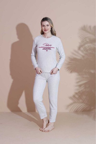 LİLA İÇ GİYİM costum de iarnă moale