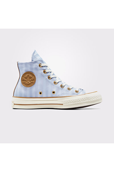 Converse Chuck 70 Herringbone Stripe Kadın Mavi Sneaker