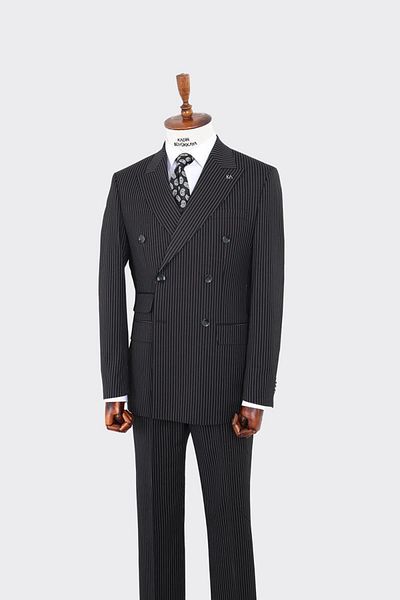 Kadir Büyükkaya Men's Suit - Casual and Special Use - Kaw1261W