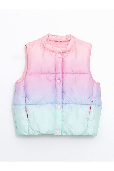 LC Waikiki Lcw Kids Stand Collar Girls Inflatable Vest