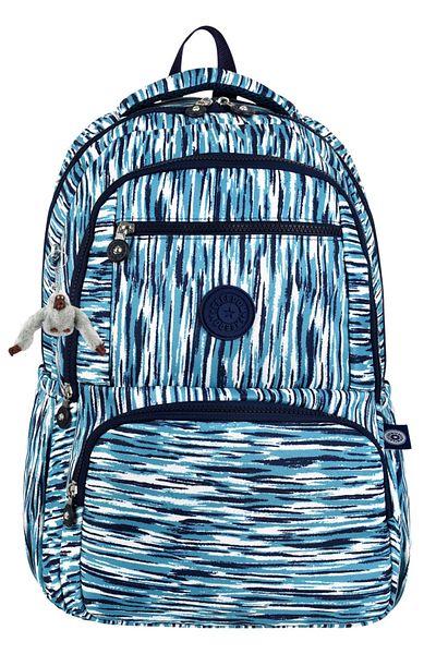 Çanta Trend Rucsac pentru liceu și gimnaziu cu model Mega Lux, ghiozdan cu model, cadou breloc cu maimuță