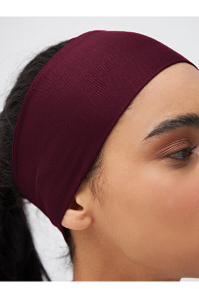 Femple Modest Cherry Colored Hijab Bandana - Bandana Bonnet