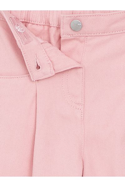 LC Waikiki Lcw Kids Elastic Waist Gabardine Girls Pants