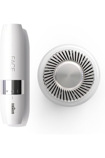 Braun Face Mini Hair Remover FS1000 with SmartLight - White