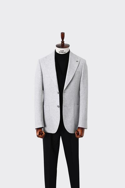 Kadir Büyükkaya Modern Quality Men's Jacket - Kaw5090W