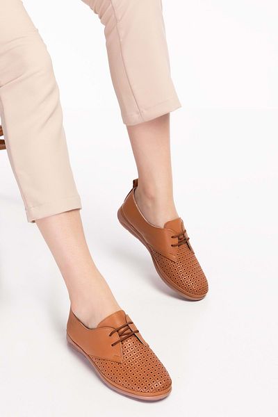 Gondol Pantofi casual dama din piele naturala - Esfa.14101