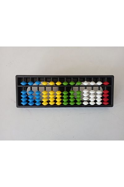 DOY 13 Step Soroban Colorful Mental Arithmetic Abacus