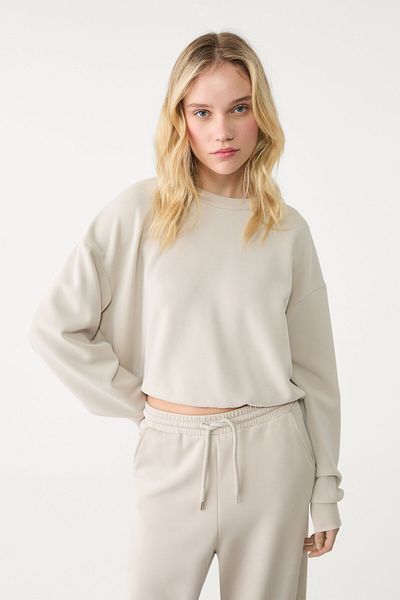 Stradivarius Soft-touch modal sweatshirt